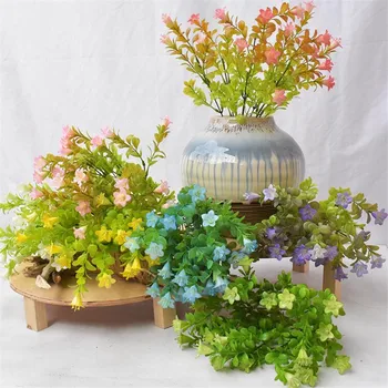 10Pcs Plastic Star Lily Flower 11.81" Length Simulation Soft Gum Plant for Wedding Home Decorative Artificial Flowers
10Pcs Plastic Star Lily Flower 11.81" Length Simulation Soft Gum Plant for Wedding Home Decorative Artificial Flowers