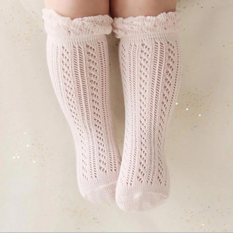 TongYouYuan Spring Summer Baby Solid Socks Newborn Infant Toddler Floor Anti-Slip Knee Sock Kids Crib Breathable Mesh Socks
TongYouYuan Spring Summer Baby Solid Socks Newborn Infant Toddler Floor Anti-Slip Knee Sock Kids Crib Breathable Mesh Socks