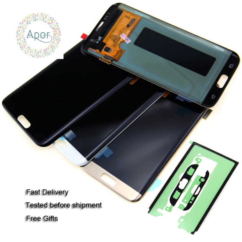AAA AMOLED Display For Samsung S7 Edge G935 G935F Screen Replacement Touch Screen Digitizer For Samsung S7 Edge LCD
AAA AMOLED Display For Samsung S7 Edge G935 G935F Screen Replacement Touch Screen Digitizer For Samsung S7 Edge LCD