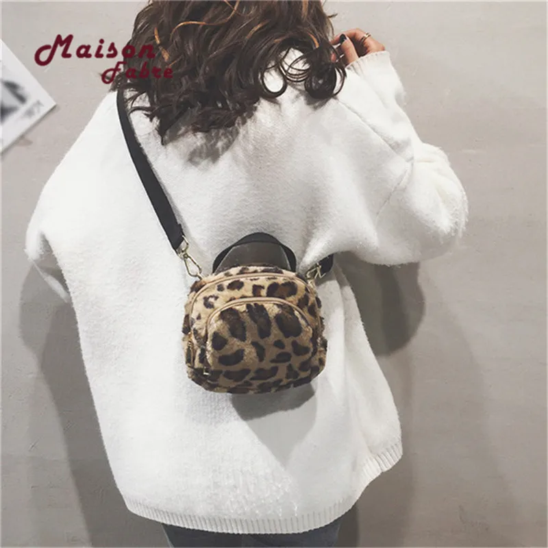 GGHB@Ladies Bag Fashion Women Leopard Print Zipper Plush Messenger Bag Hnad Bag Shoulder Bag
GGHB@Ladies Bag Fashion Women Leopard Print Zipper Plush Messenger Bag Hnad Bag Shoulder Bag