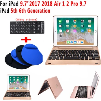 For apple IPad Pro 9.7 / iPad Air 1/2 foldable Bluetooth wireless keyboard 78 key drop protection shell can last for 60 hours
For apple IPad Pro 9.7 / iPad Air 1/2 foldable Bluetooth wireless keyboard 78 key drop protection shell can last for 60 hours