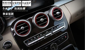 Lapetus Air Conditioner AC Vent Outlet Vent Ring Cover Trim For Mercedes-Benz C Class W205 2015 - 2018 C180 C200 Red Interior
Lapetus Air Conditioner AC Vent Outlet Vent Ring Cover Trim For Mercedes-Benz C Class W205 2015 - 2018 C180 C200 Red Interior