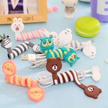 100PCS Lovely Cartoon Cable Winder USB Charging Cord Holder For Iphone Ipad Mp5 Multi-styles Cable Wire Organizer
100PCS Lovely Cartoon Cable Winder USB Charging Cord Holder For Iphone Ipad Mp5 Multi-styles Cable Wire Organizer