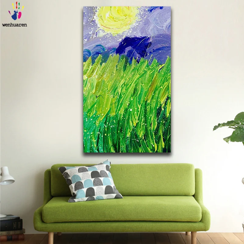 DIY colorings pictures by numbers with colors Abstract field spring moon picture drawing painting by numbers framed Home
DIY colorings pictures by numbers with colors Abstract field spring moon picture drawing painting by numbers framed Home