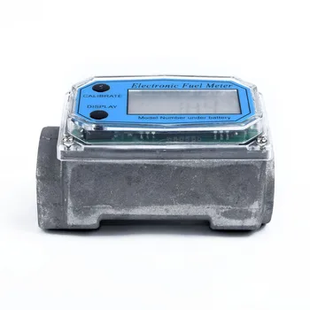 Pro 1 Turbine Digital Diesel Fuel Flow Meter For Chemicals Water Gasoline Urea
Pro 1 Turbine Digital Diesel Fuel Flow Meter For Chemicals Water Gasoline Urea