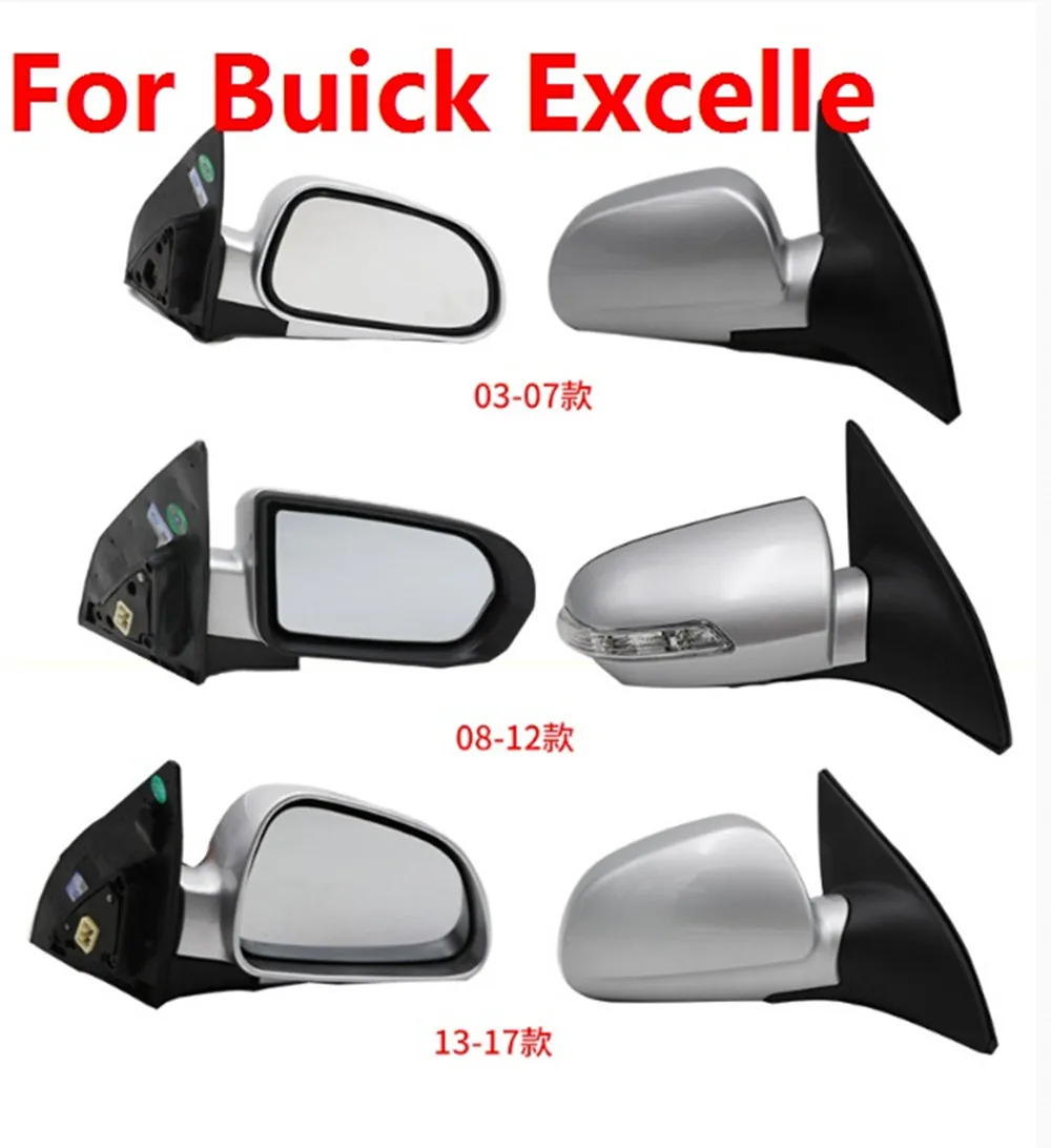CAPQX High Quanlity side rear view mirror For Buick Excelle 2003-2016 Outside Rearview Mirror assembly
CAPQX High Quanlity side rear view mirror For Buick Excelle 2003-2016 Outside Rearview Mirror assembly