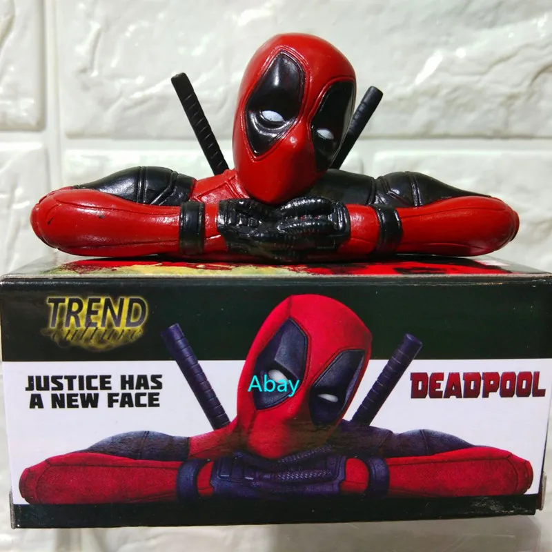 Statue X-Men Deadpool Wade Winston Wilson Bust Anti-hero Half-Length Photo Or Portrait Decoration PVC Action Figure Toy BOX H450
Statue X-Men Deadpool Wade Winston Wilson Bust Anti-hero Half-Length Photo Or Portrait Decoration PVC Action Figure Toy BOX H450