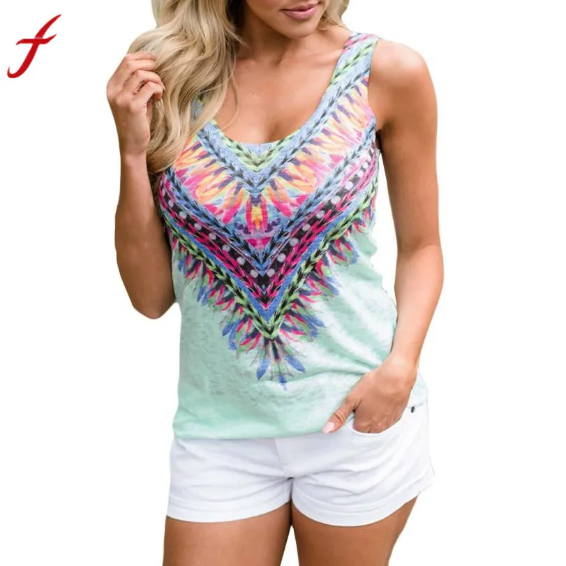 feitong summer tops for women 2018 Fashion Casual Sleeveless National Wind Print Tee T-Shirt Vest ladies black tank haut femme 4
feitong summer tops for women 2018 Fashion Casual Sleeveless National Wind Print Tee T-Shirt Vest ladies black tank haut femme 4