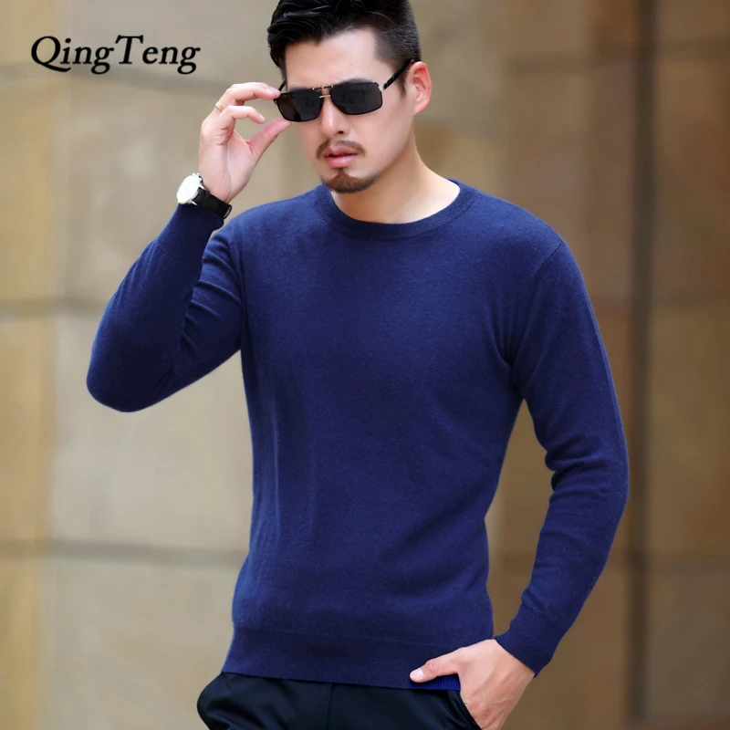 Real Cashmere 100 Pure Sweater Men Slim Men's Pullover Youth Korean Style Round Neck Knitted Jacket Male Wholesale Wool Top
Real Cashmere 100 Pure Sweater Men Slim Men's Pullover Youth Korean Style Round Neck Knitted Jacket Male Wholesale Wool Top