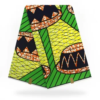 Nice Veritable Wax High Quality Pagne Tissus Veritable Wax 100% Cotton African Wax Veritable Hot Sale Design For Sewing Fabric
Nice Veritable Wax High Quality Pagne Tissus Veritable Wax 100% Cotton African Wax Veritable Hot Sale Design For Sewing Fabric