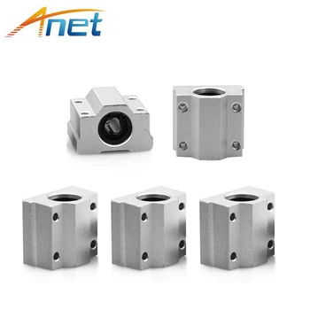 3PCS/lot 3D Printer Part 30mm SCS8UU Bearing Pillow Block Box-type Linear Motion Ball Bearing Slider Block for 3D Printer
3PCS/lot 3D Printer Part 30mm SCS8UU Bearing Pillow Block Box-type Linear Motion Ball Bearing Slider Block for 3D Printer