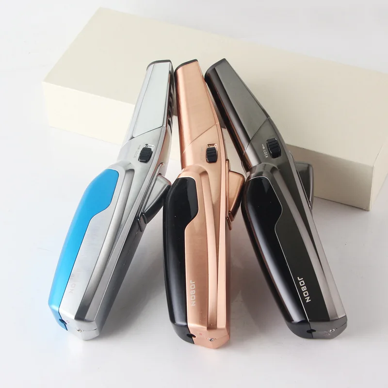 Creative Metal Cigar Lighter Windproof Inflatable Lighter Can Be Fixed Fire Barbecue Welding Gas Torch Kitchen Household Torch
Creative Metal Cigar Lighter Windproof Inflatable Lighter Can Be Fixed Fire Barbecue Welding Gas Torch Kitchen Household Torch