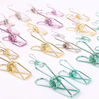 Cute Kawaii Solid Colored Metal Notes Letter Paper Clips For Ticket File Creative Binder Clips Novelty Stationery Office Supply
Cute Kawaii Solid Colored Metal Notes Letter Paper Clips For Ticket File Creative Binder Clips Novelty Stationery Office Supply