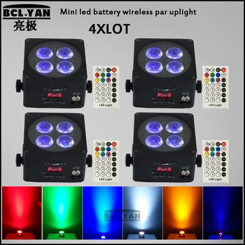 Hot sale 2018 factory price mini battery power wireless dmx led par lights with IR remote 4*18w rgbwap 6 in 1 led bar light
Hot sale 2018 factory price mini battery power wireless dmx led par lights with IR remote 4*18w rgbwap 6 in 1 led bar light