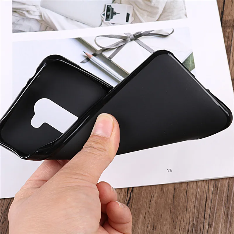 Matte Case Alcatel 3X Case Soft Silicone Back Cover Phone Case For Alcatel 3X 3 X 5058i 5058 Alcatel3X 360 Protective (2)