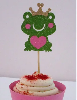 glitter Prince Frog Cupcake Toppers Engagement Party Bachelorette birthday Wedding Bridal Shower Night food picks
glitter Prince Frog Cupcake Toppers Engagement Party Bachelorette birthday Wedding Bridal Shower Night food picks