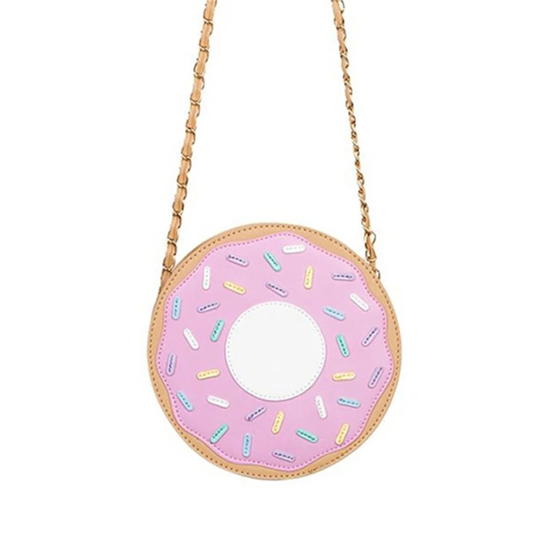 2018 Funny fashion Three-dimensional donuts style messenger bag chain bag soft small harajuku handbag
2018 Funny fashion Three-dimensional donuts style messenger bag chain bag soft small harajuku handbag