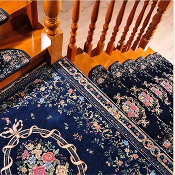 beibehang 1set / 13pcs high quality European pastoral anti - skid staircase angle custom staircase stepping mat self - adhesive
beibehang 1set / 13pcs high quality European pastoral anti - skid staircase angle custom staircase stepping mat self - adhesive
