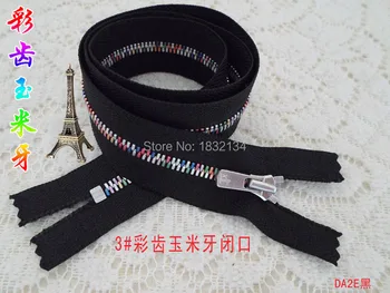 Ykk metal held zipper 10- 60cm color teeth closed zipper 3# zinc alloy tooth maize hand held the black zipper
Ykk metal held zipper 10- 60cm color teeth closed zipper 3# zinc alloy tooth maize hand held the black zipper