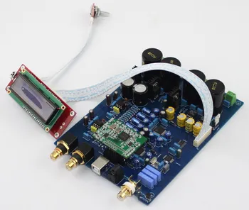 New AK4497 DAC decoder board/DIY amplifier board excluding XMOS U8 usb card
New AK4497 DAC decoder board/DIY amplifier board excluding XMOS U8 usb card