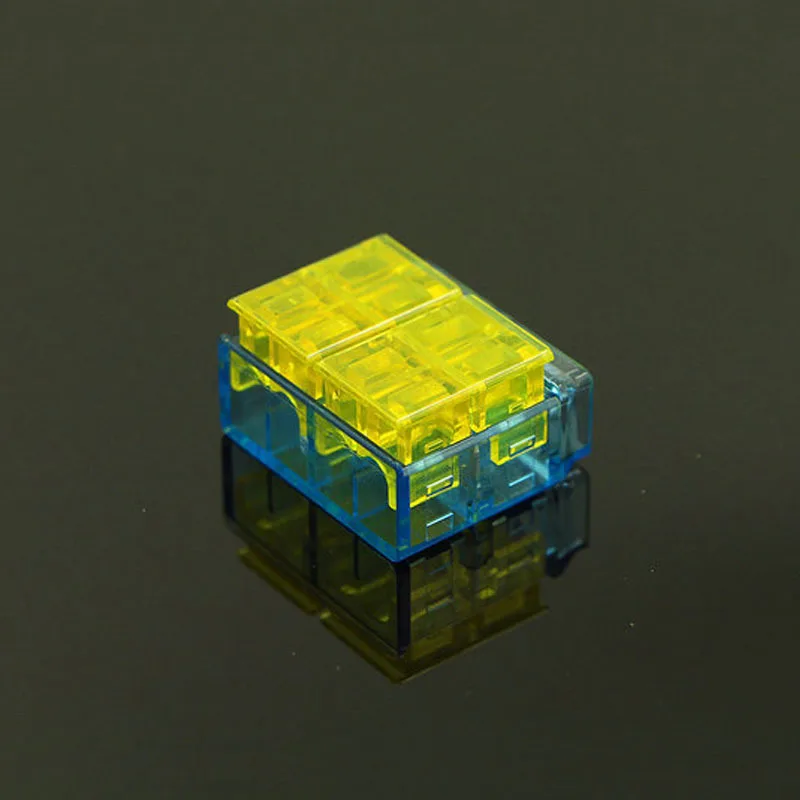 Connection Terminal Wire 4P Short Connect Yes 2 Docking Avoid The Broken Line Universal Fast Connector
Connection Terminal Wire 4P Short Connect Yes 2 Docking Avoid The Broken Line Universal Fast Connector