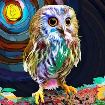 Color Owls Oil painting room decor full Embroidery Pattern diamond 5D DIY paintings Cross stitch kits wall stickers RS2018
Color Owls Oil painting room decor full Embroidery Pattern diamond 5D DIY paintings Cross stitch kits wall stickers RS2018