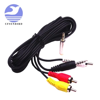 Raspberry Pi B+ Original AV Cable / Specified AV Cable for Raspberry Pi 3 B (Black)
Raspberry Pi B+ Original AV Cable / Specified AV Cable for Raspberry Pi 3 B (Black)