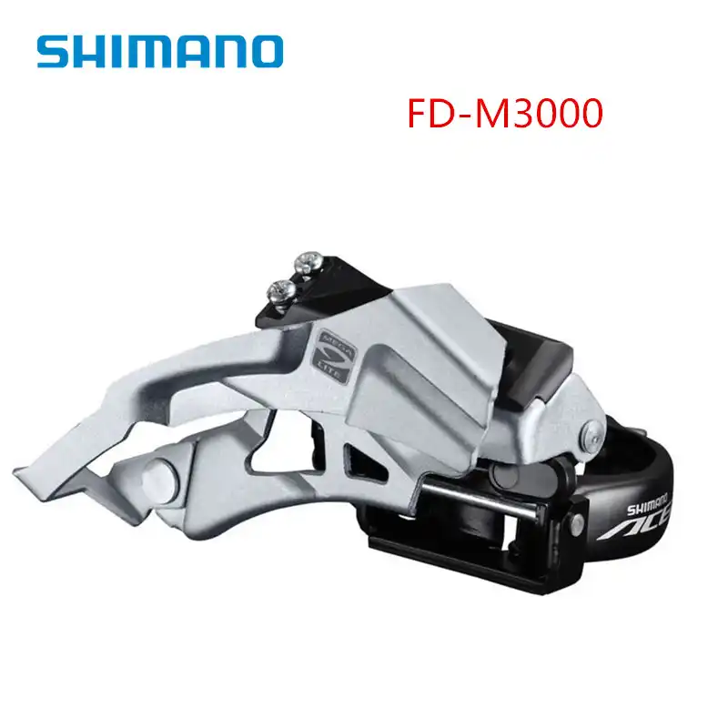 Shimano acera front derailleur manual