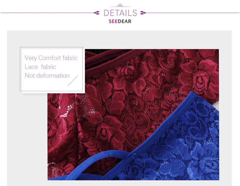 SD-P018 Cross belt Lace panties XQ 2