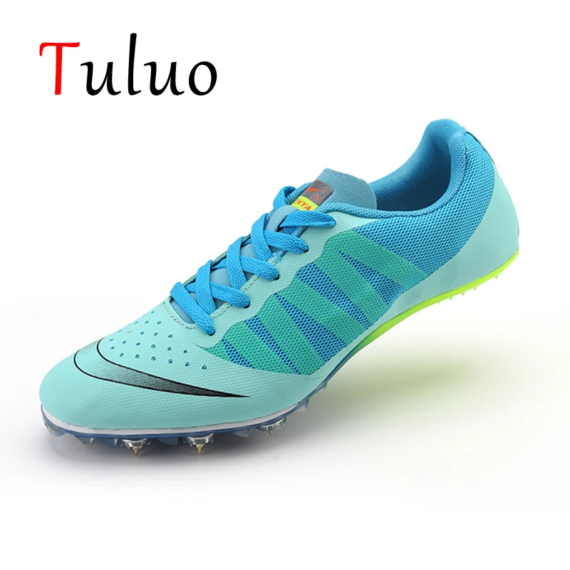TULUO Hot Sell Unisex Track and Field Shoes Men Outdoor Sneakers Students Non-Slip Spikes Shoes Professional Athletic Trainers
TULUO Hot Sell Unisex Track and Field Shoes Men Outdoor Sneakers Students Non-Slip Spikes Shoes Professional Athletic Trainers