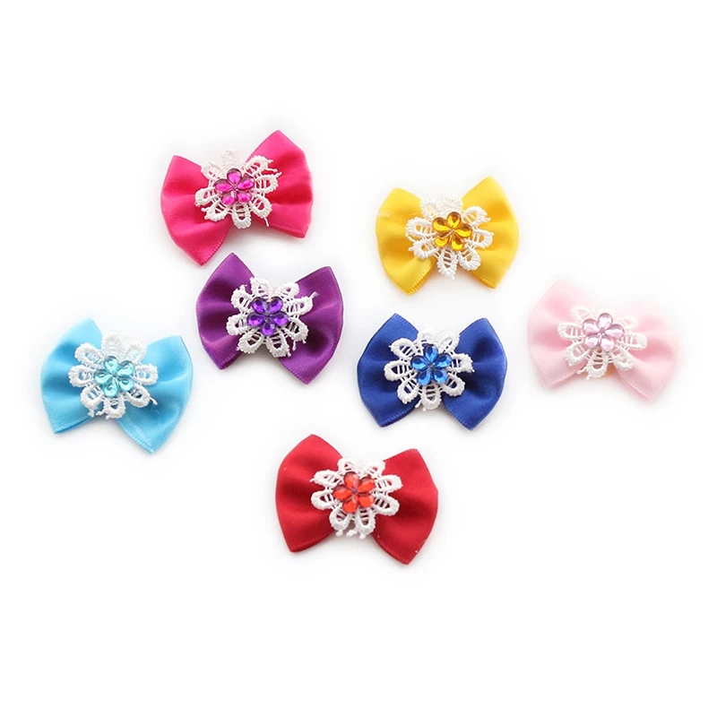 Armi store Handma Solid Color Dog Bow Hair Lace Little Flower Bows For Dogs 6029025 Pet Grooming Accessories Wholesale
Armi store Handma Solid Color Dog Bow Hair Lace Little Flower Bows For Dogs 6029025 Pet Grooming Accessories Wholesale