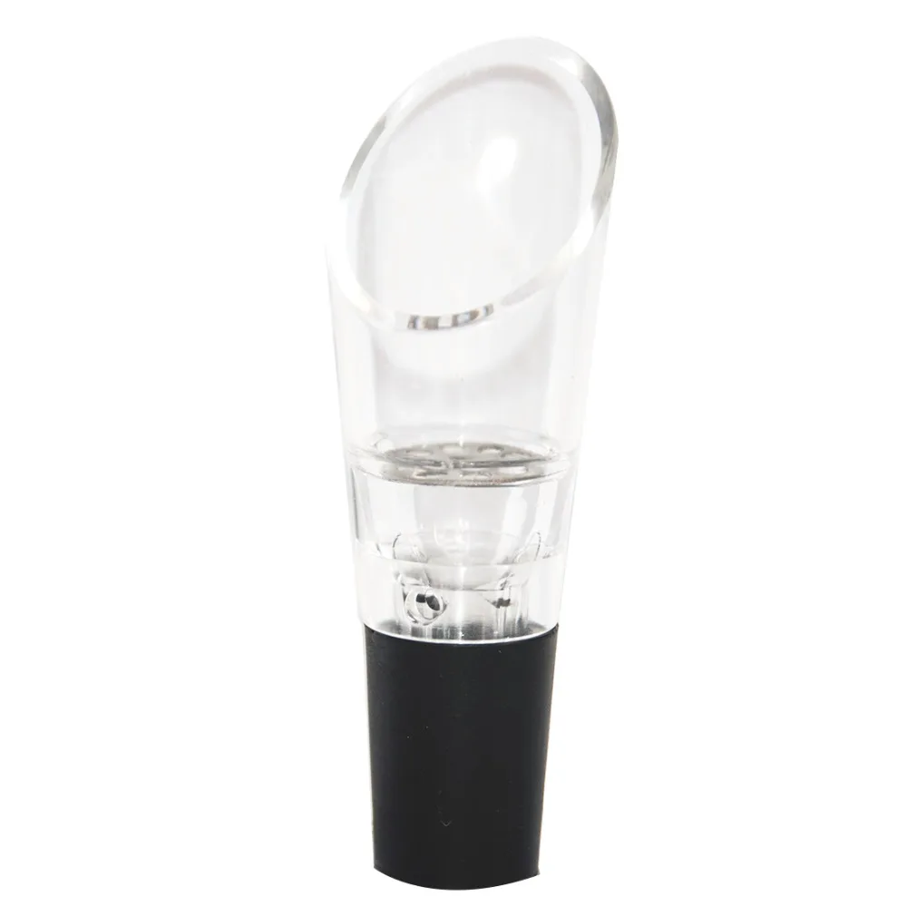 Lovely Red Wine Aerator Pour Spout with Rubber Bottle Stopper Decanter Plastic Wine Pourer
Lovely Red Wine Aerator Pour Spout with Rubber Bottle Stopper Decanter Plastic Wine Pourer