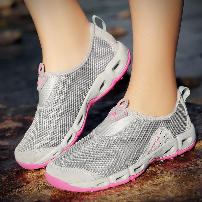 TKN Upstream Shoes For Swimming Shoes Women Summer Mesh Water Sports Shoes Outdoor Sneakers Aqua Shoes For Beach Female 6128
TKN Upstream Shoes For Swimming Shoes Women Summer Mesh Water Sports Shoes Outdoor Sneakers Aqua Shoes For Beach Female 6128