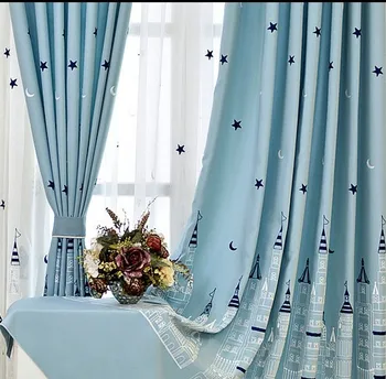 Cartoon Baby Room Curtains Embroidered Castle Tulle Curtain For Bedroom Kids Children Rideaux Pour Le Salon
Cartoon Baby Room Curtains Embroidered Castle Tulle Curtain For Bedroom Kids Children Rideaux Pour Le Salon