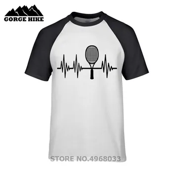 Tennis Heartbeat Racket Men's cotton T Shirt Best Gift Tee for Tennis Players Fans funny harajuku camiseta hombre T-Shirt black
Tennis Heartbeat Racket Men's cotton T Shirt Best Gift Tee for Tennis Players Fans funny harajuku camiseta hombre T-Shirt black
