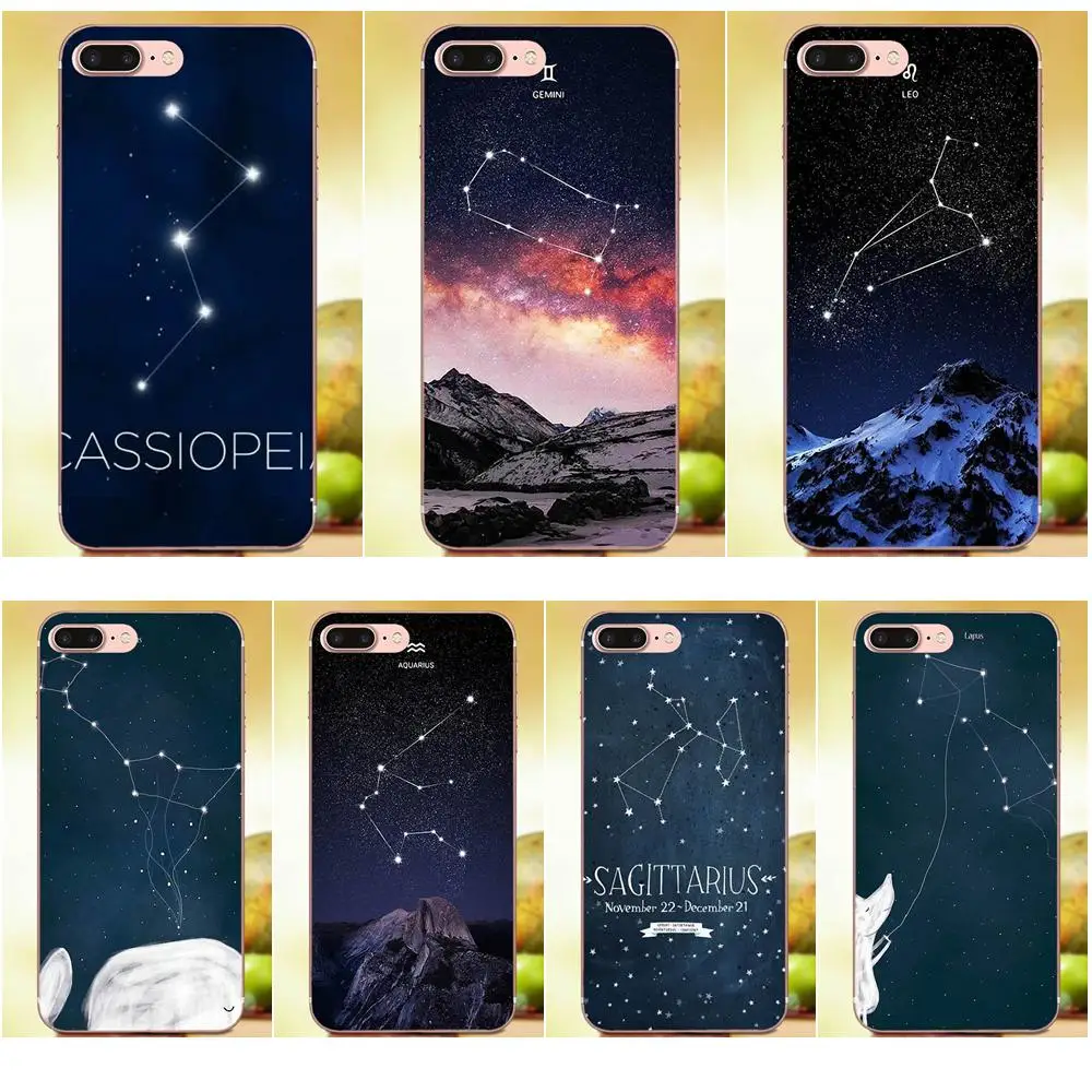 For Sony Xperia Z Z1 Z2 Z3 Z4 Z5 compact Mini Premium M2 M4 M5 T3 E3 E5 XA Soft Cover Cell Phone Cases 12 Zodiac Constellations
For Sony Xperia Z Z1 Z2 Z3 Z4 Z5 compact Mini Premium M2 M4 M5 T3 E3 E5 XA Soft Cover Cell Phone Cases 12 Zodiac Constellations