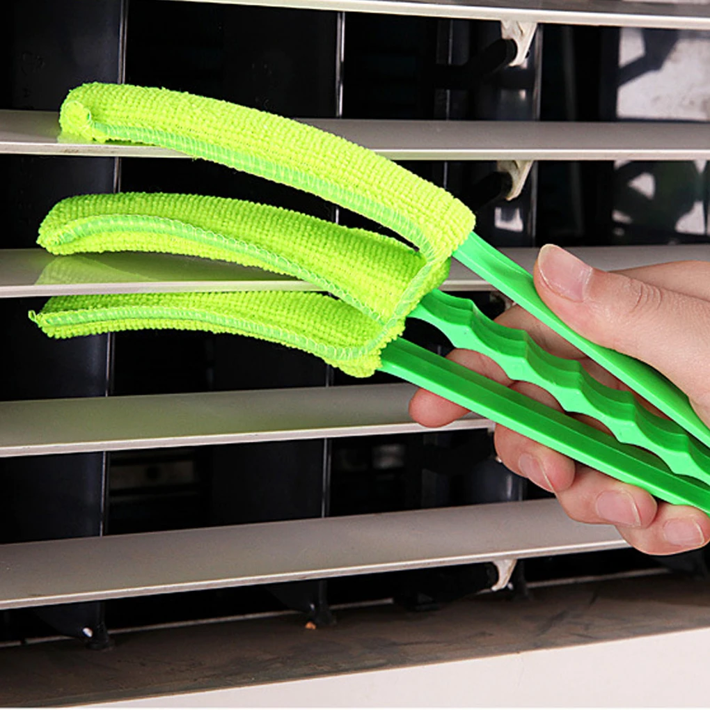 Family Blinds Quick Cleaning Tool Brush 3 Leaf Curtain Clean Brush Air Conditioning Clean Brush
Family Blinds Quick Cleaning Tool Brush 3 Leaf Curtain Clean Brush Air Conditioning Clean Brush
