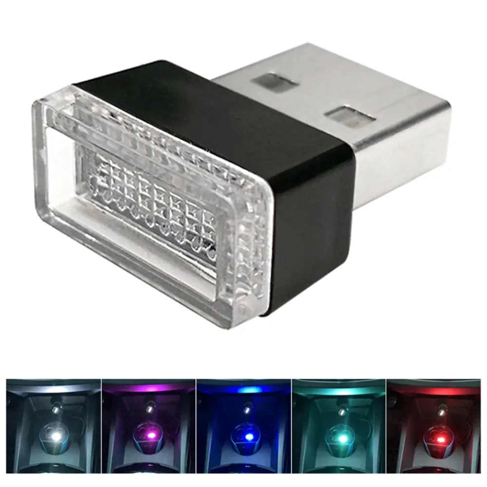Car USB LED Atmosphere Lights Decorative Lamplight Emergency Lighting Universal PC Portable Plug for cars truck
Car USB LED Atmosphere Lights Decorative Lamplight Emergency Lighting Universal PC Portable Plug for cars truck