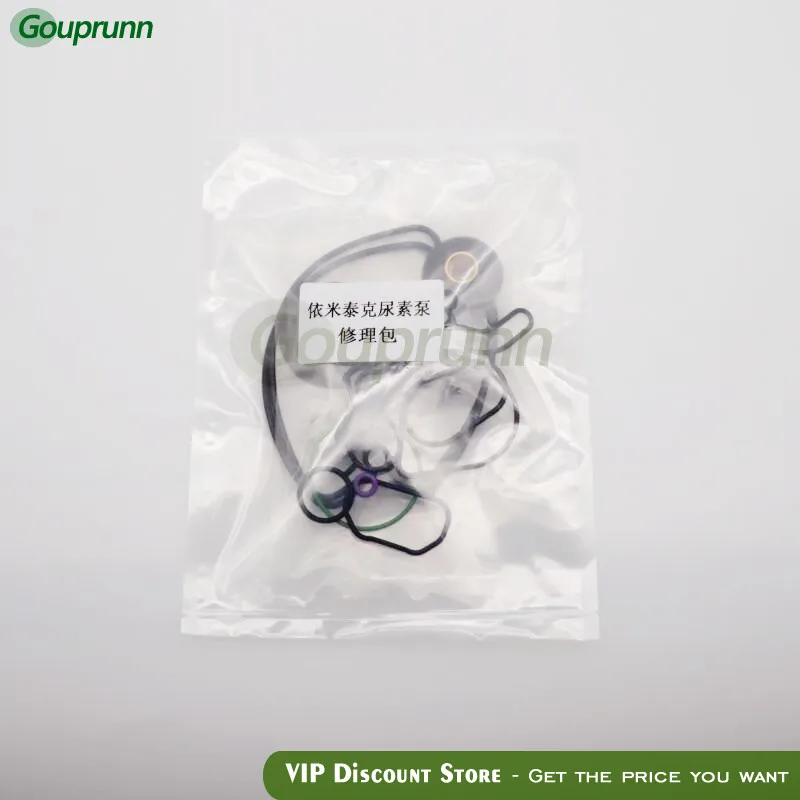 High quality item! Yimi-tek Urea Repair Kit Urea Pump Seal Apron Overhaul Kit Accessories
High quality item! Yimi-tek Urea Repair Kit Urea Pump Seal Apron Overhaul Kit Accessories