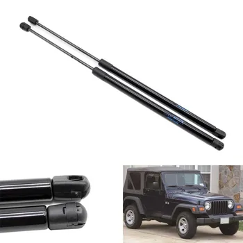 2pcs Auto Rear Window Gas Struts Shock Struts Lift Supports fits for Jeep Wrangler TJ Series 1997-2006 645MM Rear Left&Right
2pcs Auto Rear Window Gas Struts Shock Struts Lift Supports fits for Jeep Wrangler TJ Series 1997-2006 645MM Rear Left&Right