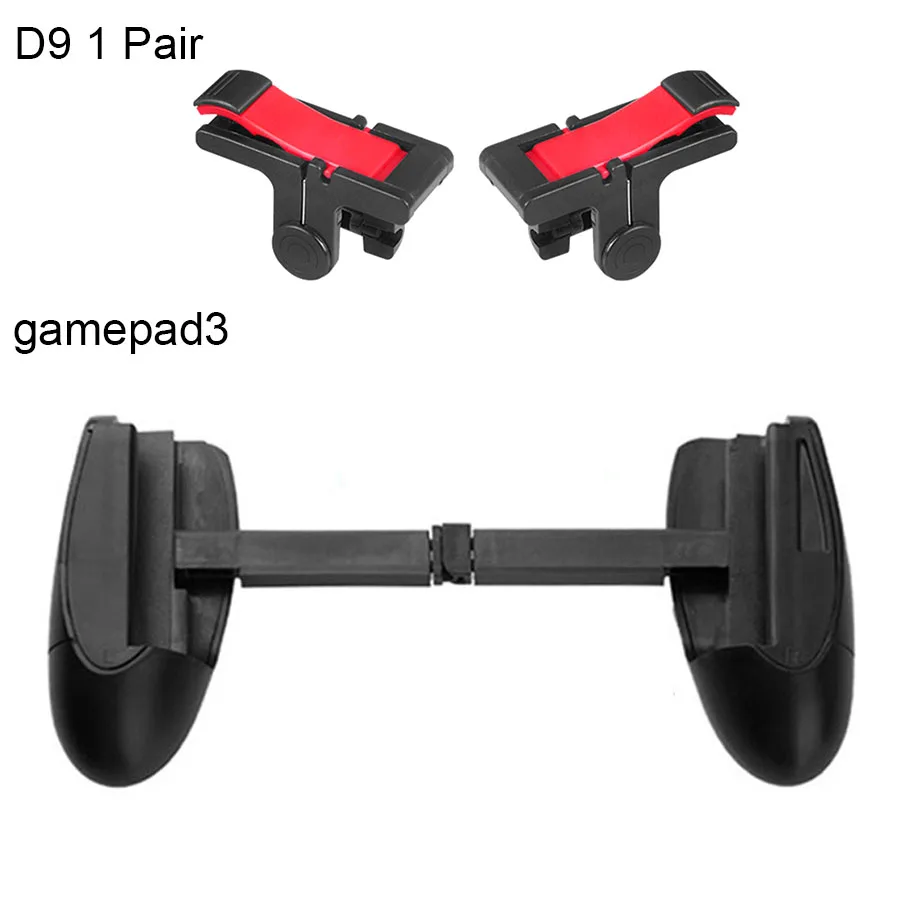 HEYNOW game controller Handle holder gamepad For iphone L1/R1 Shooter Trigger Fire Button Aim Key Shooting for PUBG Knives Out