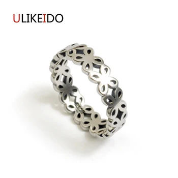 100% Pure 925 Sterling Silver Jewelry Clover Rings Wide Version Men Signet Ring For Women Special Christmas Gift 1115
100% Pure 925 Sterling Silver Jewelry Clover Rings Wide Version Men Signet Ring For Women Special Christmas Gift 1115
