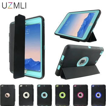Business Protective Case For iPad mini 1/2/3 Shockproof Hybrid Defender Cases With Auto Sleep Awake Cover Screen Protector+Gifts
Business Protective Case For iPad mini 1/2/3 Shockproof Hybrid Defender Cases With Auto Sleep Awake Cover Screen Protector+Gifts