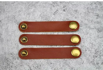 8pcs/lot Bown Color USB Cable coil winder headphones line cortex line PU leather buckles Cable Clip
8pcs/lot Bown Color USB Cable coil winder headphones line cortex line PU leather buckles Cable Clip