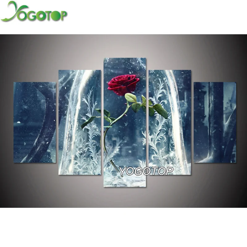 YOGOTOP DIY Diamond Painting Cross Stitch 5D Diamond Embroidery Full Diamond Mosaic home Decor Red roses Flowers 5pcs/set ML077
YOGOTOP DIY Diamond Painting Cross Stitch 5D Diamond Embroidery Full Diamond Mosaic home Decor Red roses Flowers 5pcs/set ML077