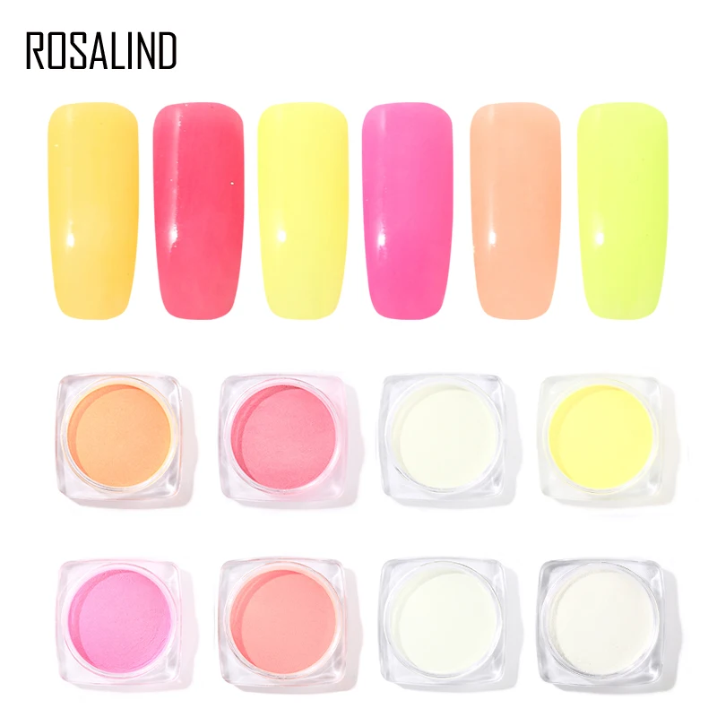 ROSALIND Glitter Powder 1pcs Fluorescent powder polish Semi Permanent for Nails Glitter UV Nail Art soak-off Manicure M100501-12
ROSALIND Glitter Powder 1pcs Fluorescent powder polish Semi Permanent for Nails Glitter UV Nail Art soak-off Manicure M100501-12