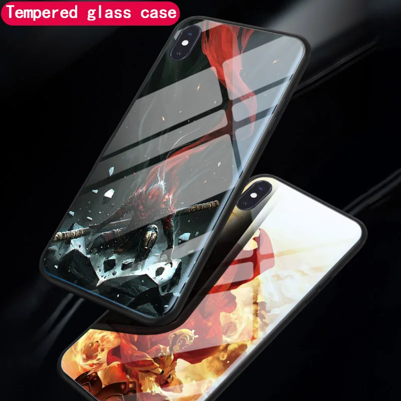Luxury Popular Tempered Glass Phone Case For iphone 7 8 6 6s Plus 5S SE POP Back Cover For Apple iPhone 11 Pro X Xs Max XR
Luxury Popular Tempered Glass Phone Case For iphone 7 8 6 6s Plus 5S SE POP Back Cover For Apple iPhone 11 Pro X Xs Max XR