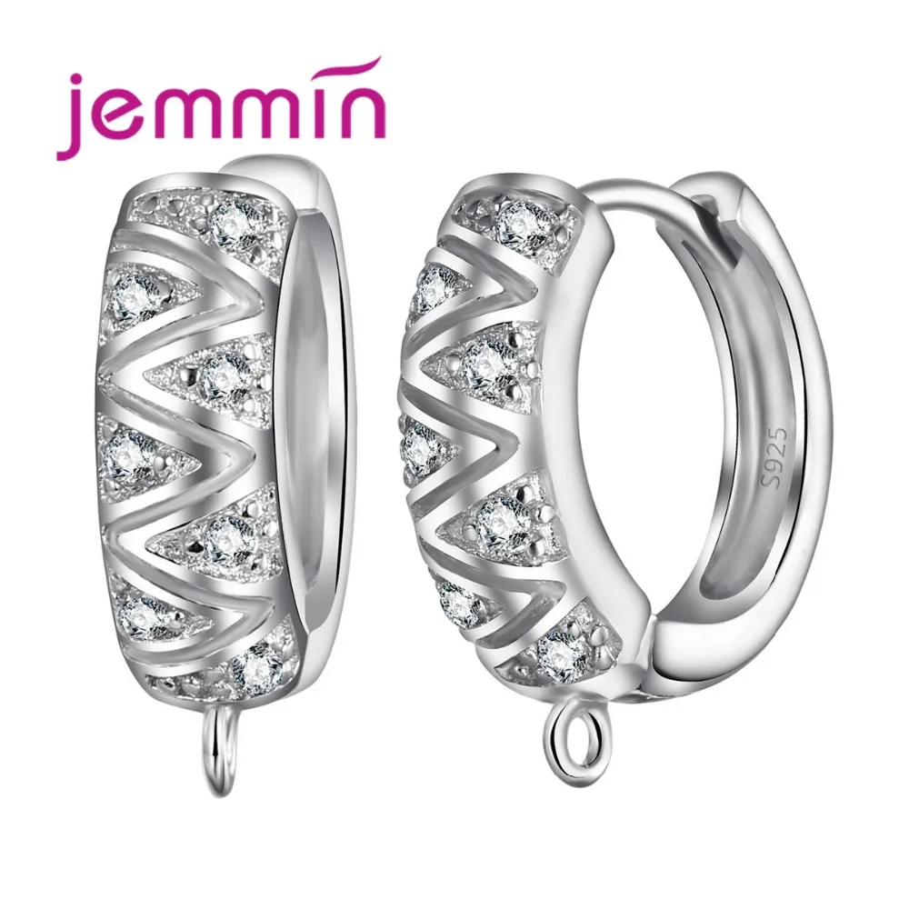 High Quality Geometric Patterns 925 Sterling Silver Hoop Earrings Fine Earring Findings For Women Female Party Jewelry
High Quality Geometric Patterns 925 Sterling Silver Hoop Earrings Fine Earring Findings For Women Female Party Jewelry