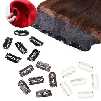 20 Pcs Metal U-Shape Wigs Extension fixed Hair Snap Clips 24mm Holder Hairpins Barrettes For Women Hair Accessories
20 Pcs Metal U-Shape Wigs Extension fixed Hair Snap Clips 24mm Holder Hairpins Barrettes For Women Hair Accessories
