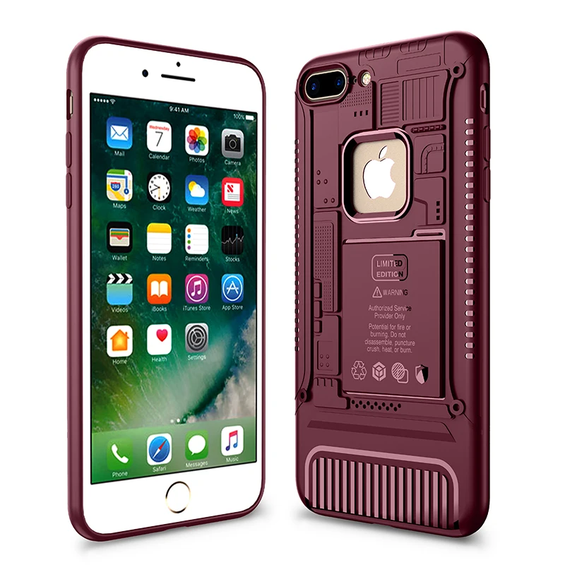 GerTong Luxury Shockproof Protector Cover For iPhone X XS Max XR Soft TPU Rubber Cases For iPhone 7 8 6S 6 Plus Armor Phone Case
GerTong Luxury Shockproof Protector Cover For iPhone X XS Max XR Soft TPU Rubber Cases For iPhone 7 8 6S 6 Plus Armor Phone Case